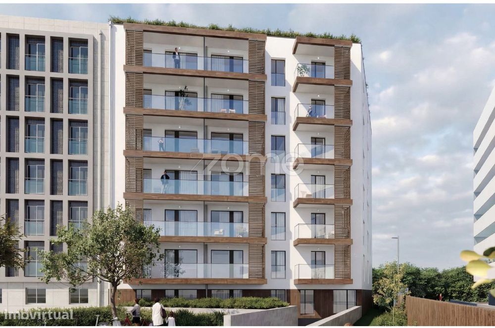 T1 em construçao no Polo Universitário