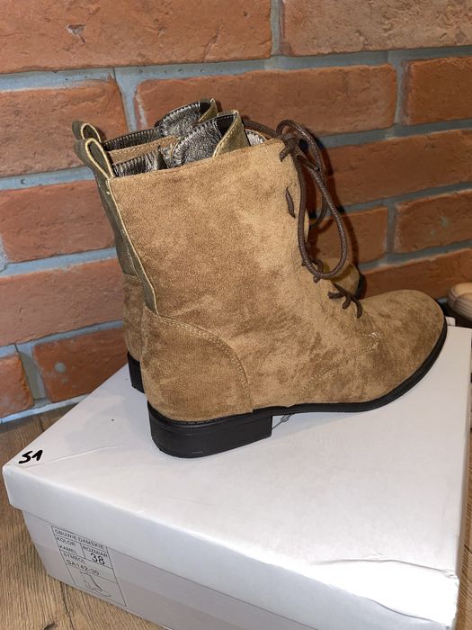Traper Daszyński botki rozmiar 38