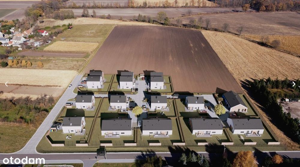 Dom wolnostojący 117,09m2 Owsianka /Kobierzyce