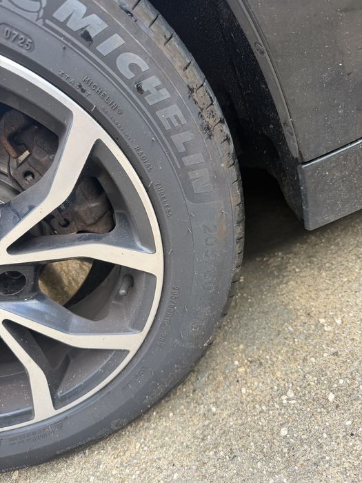 Jantes 16" RH + Pneus Michelin Primacy 4 (205/60 R16)