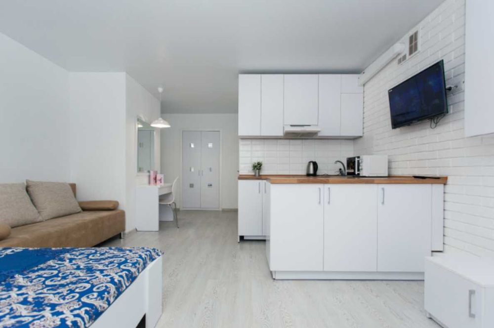 Аренда Почасово и Посуточно. ЖК Европейка.Студия.Все удобства