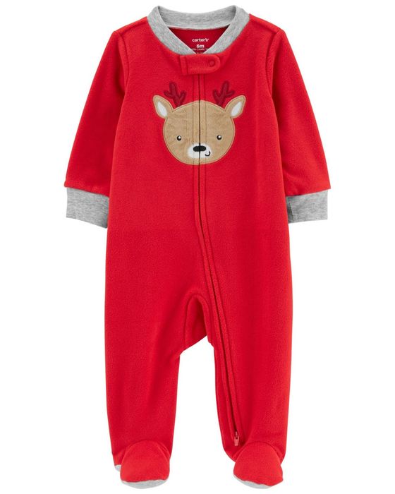 Carters сліп фліс чоловічок картерс піжама 3Т 5Т 10Т 14Т 9м 3м 2Т 6Т