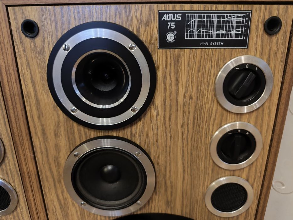 Kolumny głośnikowe Altus 75
