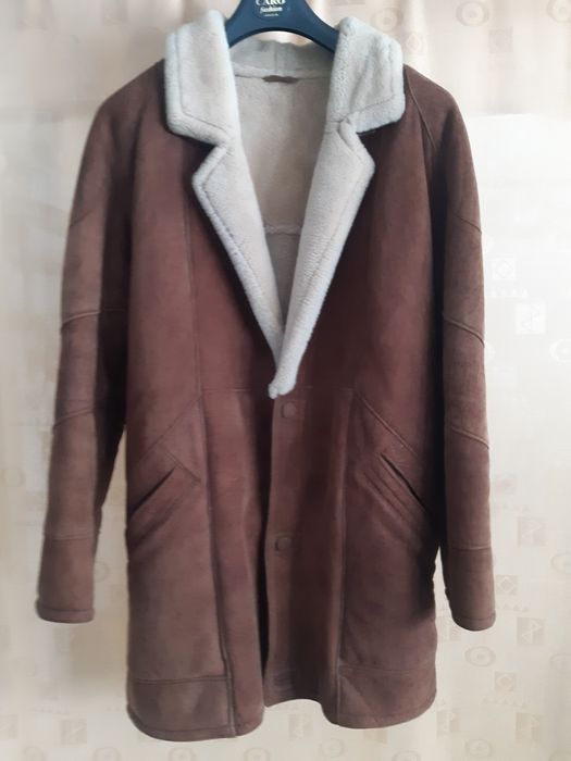 Kozuch Męski Skora Naturalna