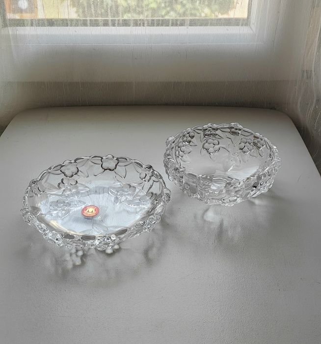 miseczka i talerzyk Walther Glass wzór Carmen