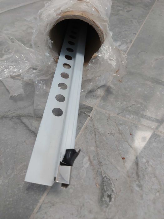 Listwa Q stal nierdzewna lustrzana do płytek 10 mm.