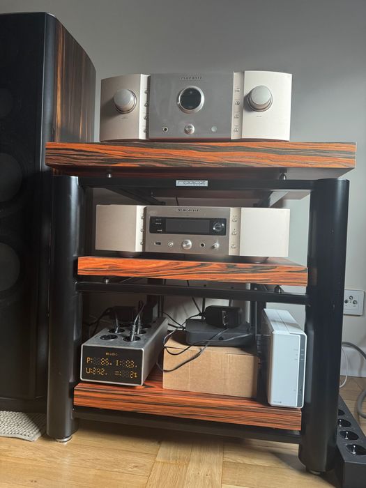 stolik "rogoz" antywibracyjny, szafka audio hi-fi