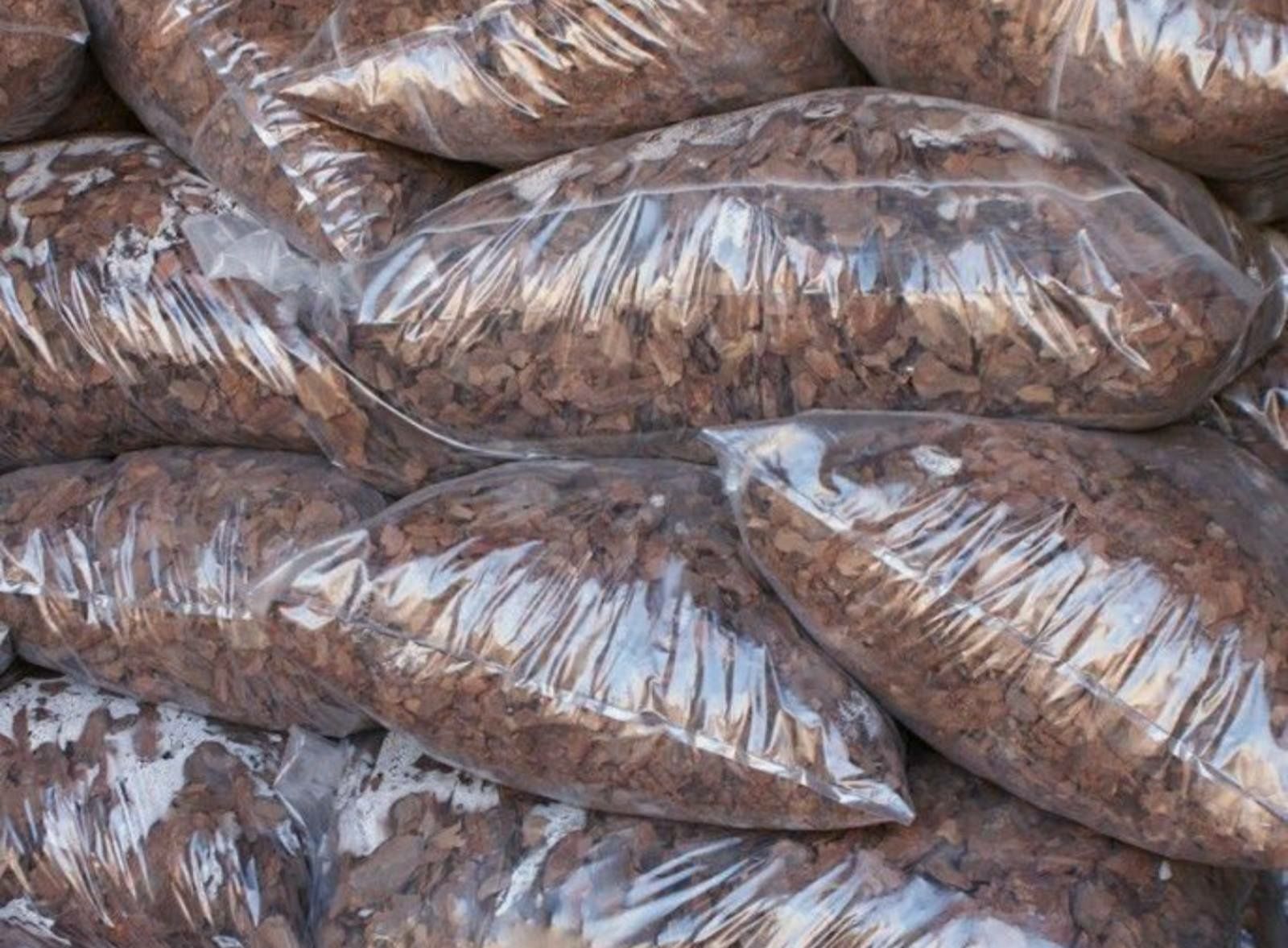 Соснова кора мульча для клумб дачних учасників ландшафтного дизайна: 60 ...
