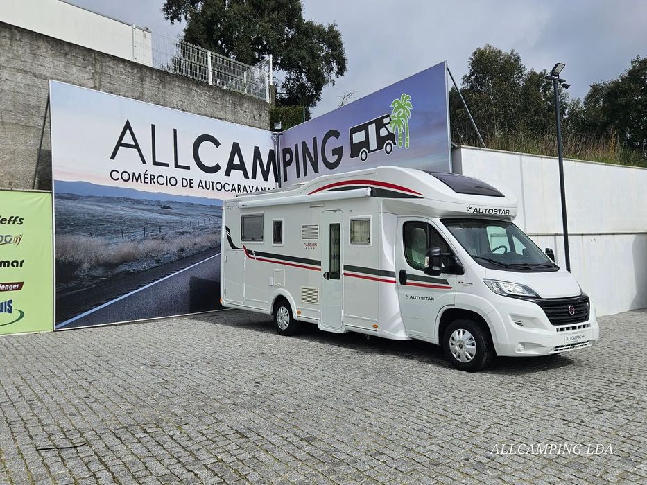 Autostar Passion P720LC CAMA CENTRAL/ BASCULANTE