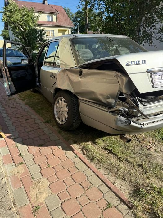 Mercedes W 124 E klasa