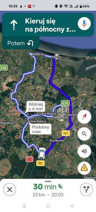 Działka budowlana Świeszyno PPZ