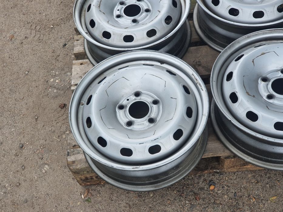 Felgi 16 Opel Vivaro II Renault Trafic III Fiat Talento Duster 5x114,3