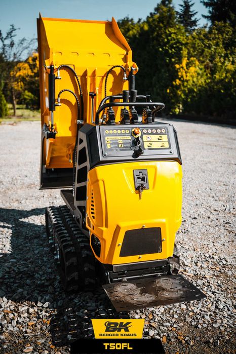 Wozidło spalinowe na gąsienicach 500kg T50FL Transporter