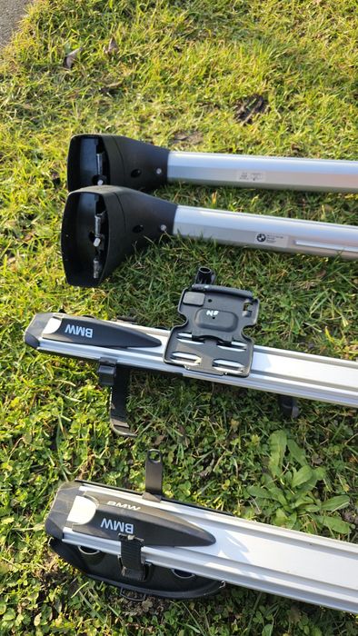 Belki dachowe BMW F10 Bagażniki Uchwyty Rowerowe