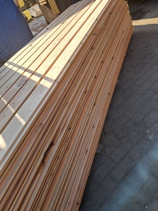 Deska elewacyjna daglezja , na zakładkę