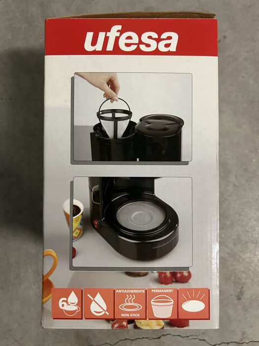 Máquina de café de saco - Ufesa Arial 20 - NOVO
