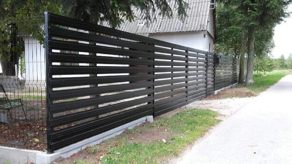 Sztachety metalowe