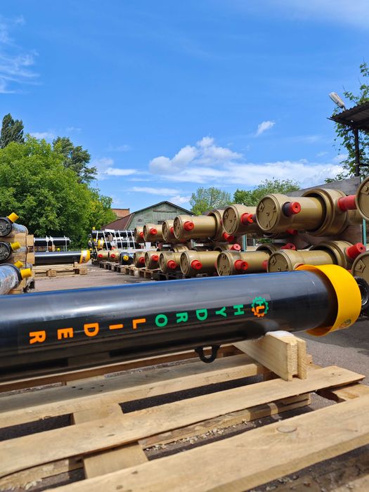 Гідроциліндри HYDROLIDER — власне виробництво, гарантія, монтаж на СТО