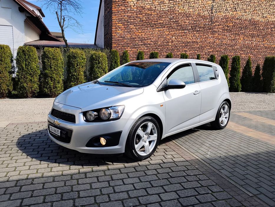 Chevrolet Aveo Chevrolet Aveo 1.6 AUTOMAT benzyna serwisowany zadbany bogata wesja