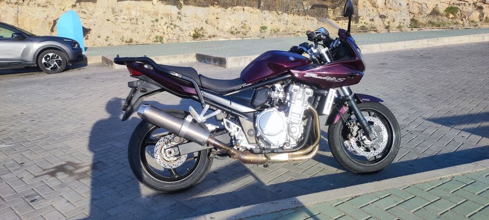 Suzuki  Gsf  1250s  Bandit