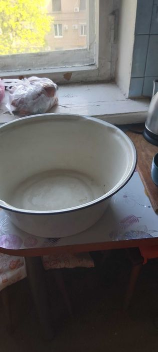 Таз эмалированный 20 л