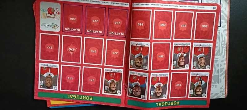Album naklejek Euro 2012