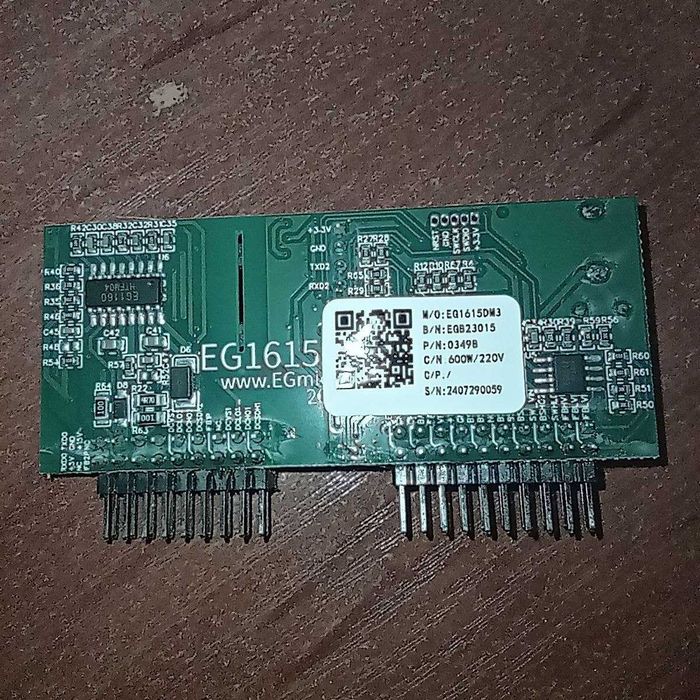 EG1615DM3. Плата драйвера инвертора. 600W.