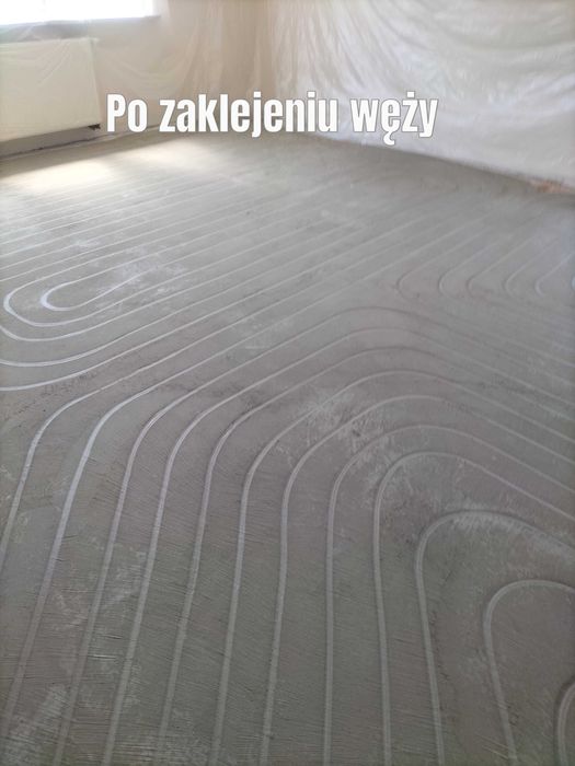 Frezowanie pod ogrzewanie podłogowe. Frezowane ogrzewanie Bruzdowanie