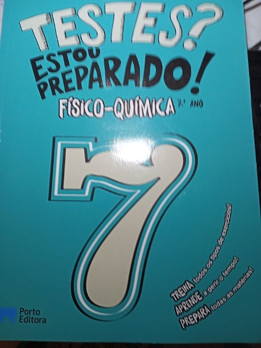 Testes físico-química 7º ano