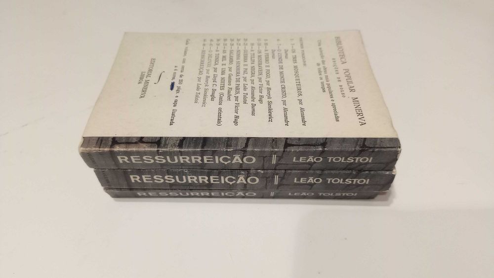 Ressurreição de Lev Tolstói