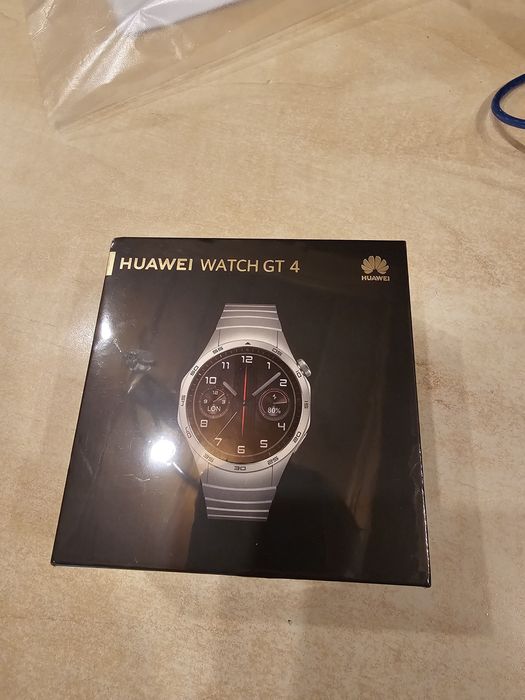 Sprzedam piękny, nowy Huawei watch GT 4 elite Gwarancja 24 miesiące