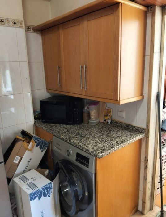 Cozinha usada ja desmontada