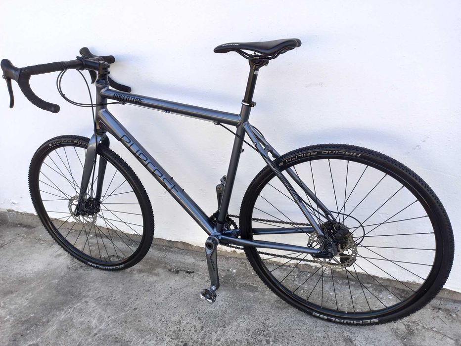 Rower gravel przełaj Everest Adventure koła 28 tarczówki XL 180-205 cm