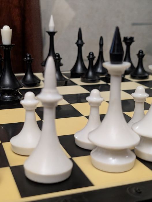 Юбилейные шахматы СССР