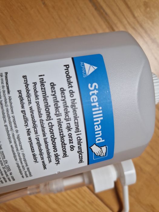 Sterillhand płyn do dezynfekcji rąk i skóry 1l