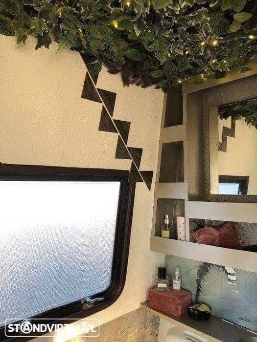 Vendo Autocaravana Clássica Mercedes 560E Tabbert