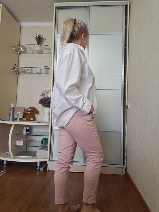 Рубашка женская оверсайз.