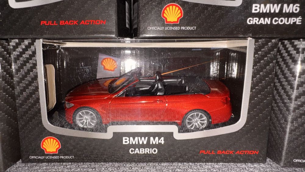 Auta kolekcja BMW shell