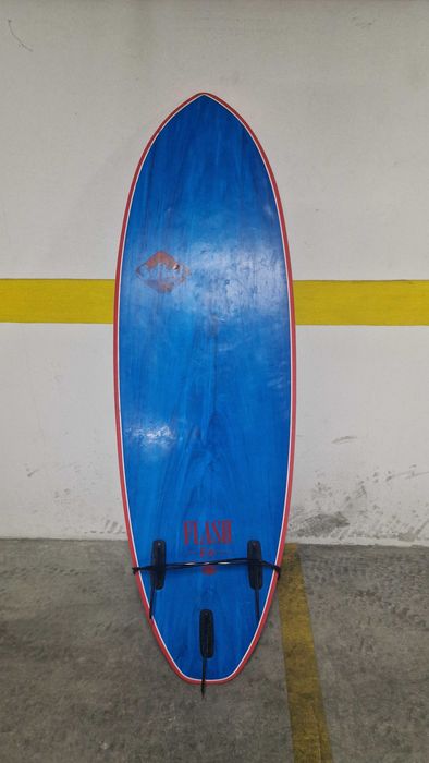 Prancha de surf softboard Eric Geiselman Flash