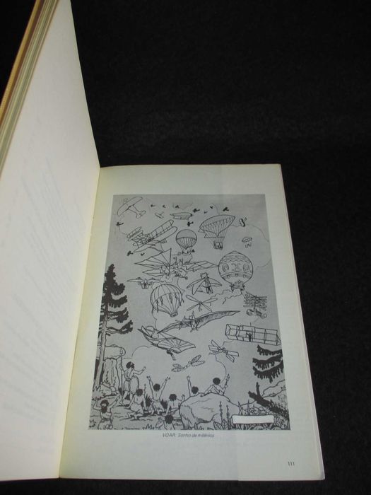 Livro Homens e Aviões na História da Amadora Lemos Peixoto Autografado