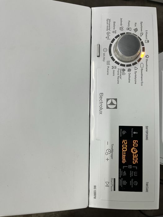 Pralka Electrolux 40cm 1200ob 6kg A++ |12msc |BD stan |Dowóz