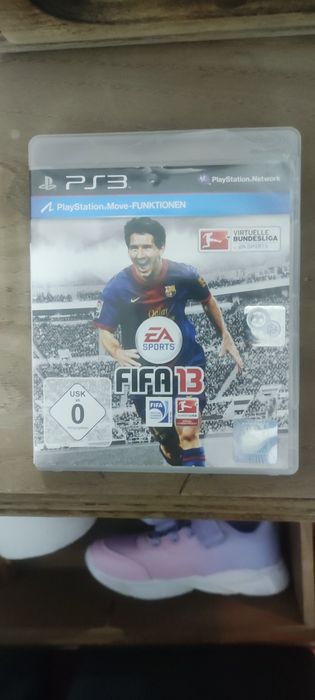 Jogo de PS3 FIFA 13