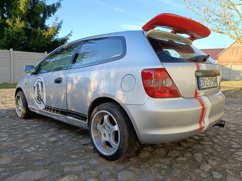 Honda Civic 1.7 D szybcy i wściekli edycja