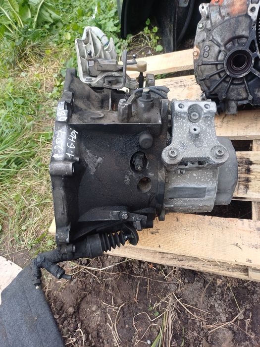 Peugeot 207 1.6 HDI 20DP45 коробка передач кпп мкпп