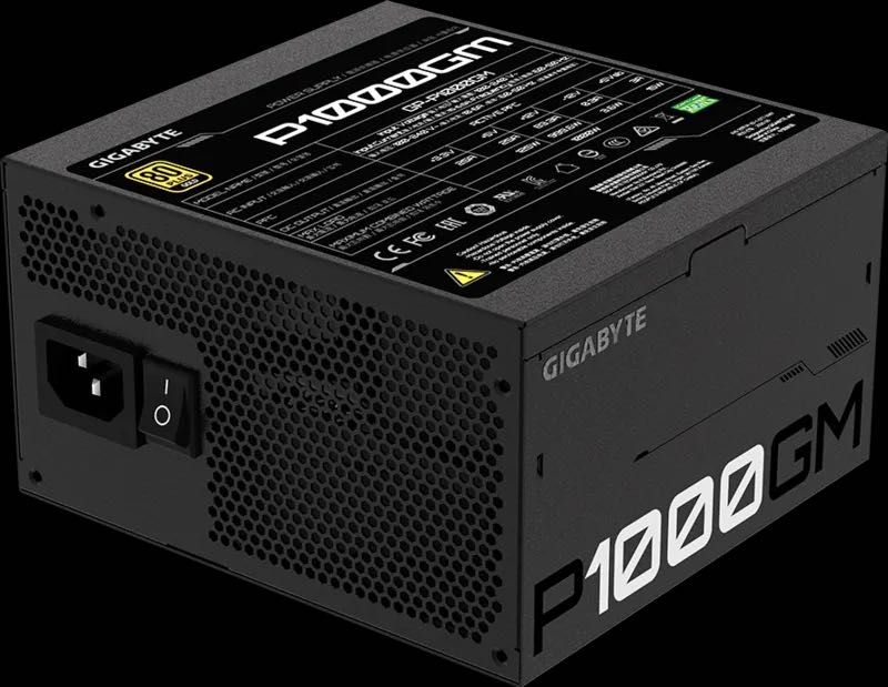 Gigabyte Gp-p1000gm 1000w 80+ Gold