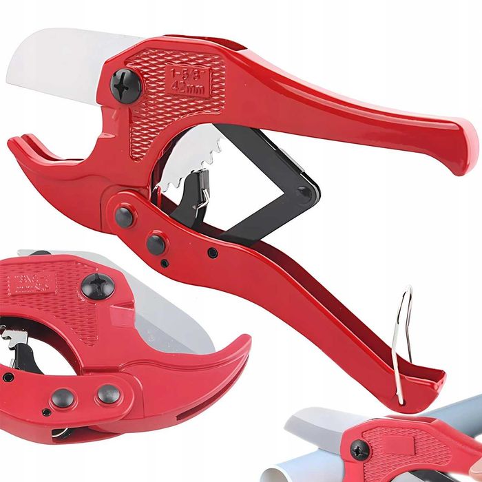 nożyce obcinak obcinaczki do cięcia rur pcv, pex, pp-r, pe wytrzymałe