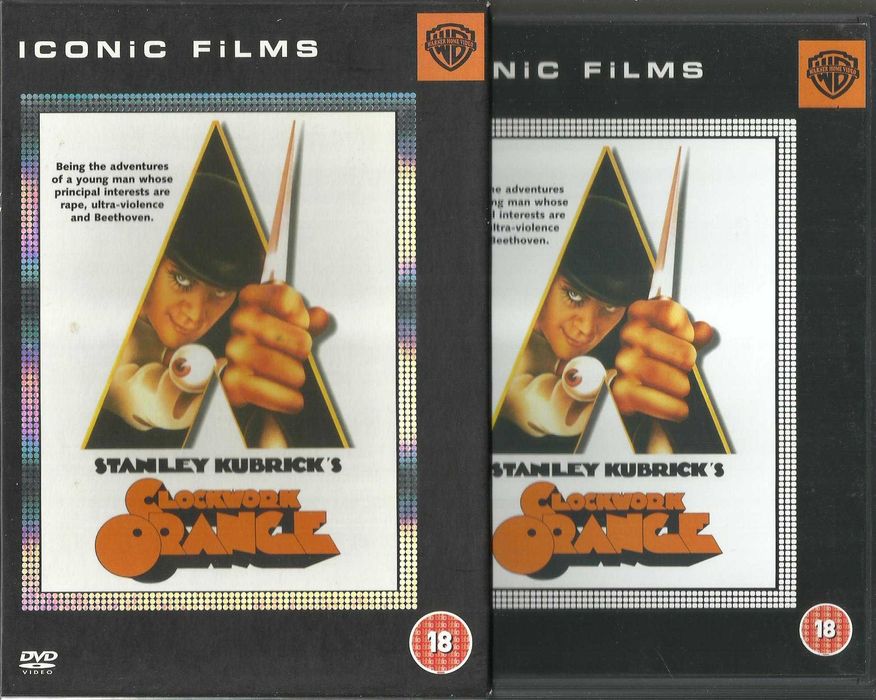 Laranja Mecânica (edição Inglesa) (1971)