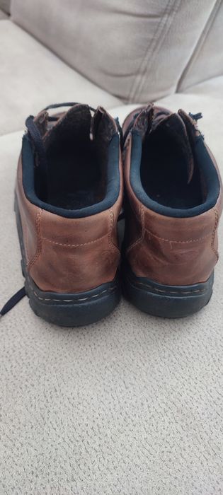 Buty skórzane męskie  Rieker 42 42.