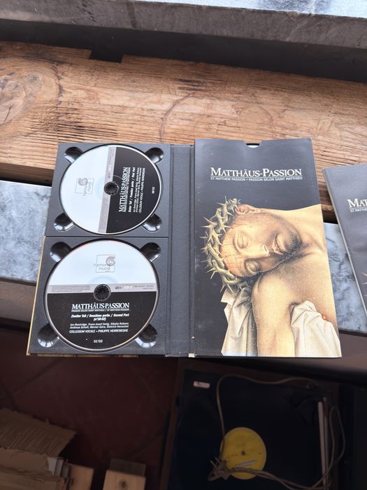 Edicao CD’s Matthaus-Passion JS Bach