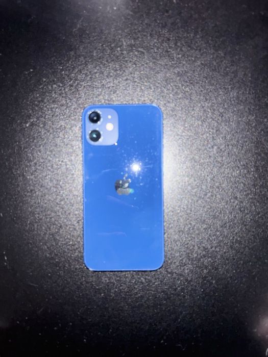 iphone 12 mini granatowy 64gb 84%